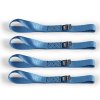 Borne Off-Road Soft Loop Tie-Down Straps (4-Pack) Blue thumbnail 9