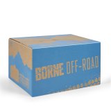 Borne Off-Road Vehicle Ratchet Tie-Down Kit (4 pack) Black thumbnail 2