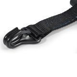 Borne Off-Road Vehicle Ratchet Tie-Down Kit (4 pack) Black thumbnail 7