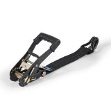 Borne Off-Road Vehicle Ratchet Tie-Down Kit (4 pack) Black thumbnail 8
