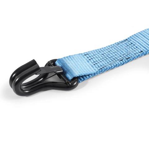 Borne Off-Road Vehicle Ratchet Tie-Down Kit (4 pack) Blue thumbnail 2