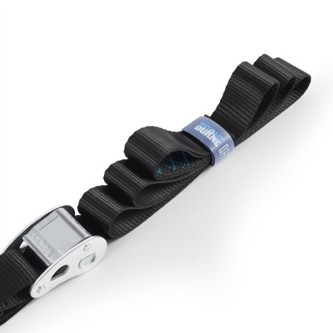 Borne Off-Road Cam Buckle Tie-Down Kit (2-Pack) Black thumbnail 3