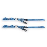 Borne Off-Road Cam Buckle Tie-Down Kit (2-Pack) Blue thumbnail 1