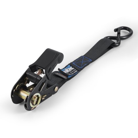 Borne Off-Road Medium-Duty Ratchet Tie-Down Kit (4-Pack) Black thumbnail 6