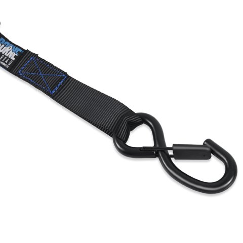 Borne Off-Road Medium-Duty Ratchet Tie-Down Kit (4-Pack) Black thumbnail 7