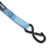 Borne Off-Road Medium-Duty Ratchet Tie-Down Kit (4-Pack) Blue thumbnail 3