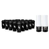 Mishimoto Aluminum Locking Lug Nuts M12x1.5 27pc Set Black thumbnail 1