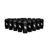 Mishimoto Aluminum Locking Lug Nuts M12x1.5 27pc Set Black thumbnail 5