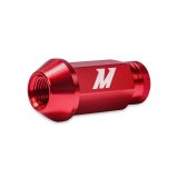 Mishimoto Aluminum Locking Lug Nuts M12x1.5 27pc Set Red thumbnail 5