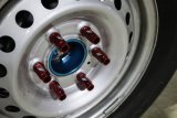 Mishimoto Aluminum Locking Lug Nuts M12x1.5 27pc Set Red thumbnail 7