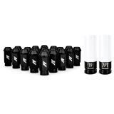 Mishimoto Aluminum Locking Lug Nuts 1/2 X 20 23pc Set Black thumbnail 1