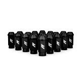 Mishimoto Aluminum Locking Lug Nuts 1/2 X 20 23pc Set Black thumbnail 5