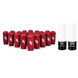 Mishimoto Aluminum Locking Lug Nuts 1/2 X 20 23pc Set Red thumbnail 3