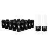 Mishimoto Aluminum Locking Lug Nuts M12x1.25 20pc Set Black thumbnail 7