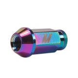 Mishimoto Aluminum Locking Lug Nuts M12x1.25 20pc Set Neo Chrome thumbnail 4