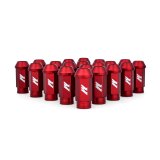 Mishimoto Aluminum Locking Lug Nuts M12x1.25 20pc Set Red thumbnail 7