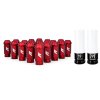 Mishimoto Aluminum Locking Lug Nuts M12x1.25 20pc Set Red thumbnail 8