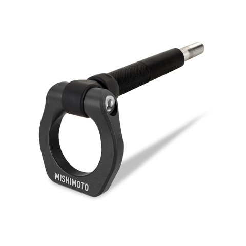 Mishimoto 2022+ Subaru WRX Front Tow Hook Black thumbnail 1