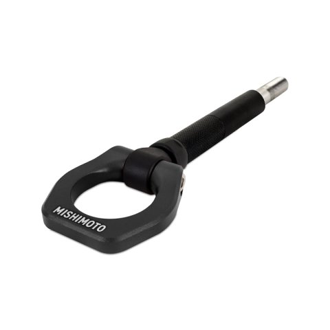 Mishimoto 2022+ Subaru WRX Front Tow Hook Black thumbnail 2