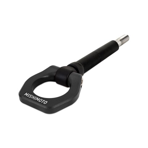Mishimoto 2022+ Subaru WRX Front Tow Hook Black thumbnail 3