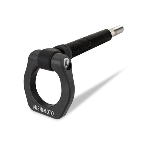 Mishimoto 2022+ Subaru WRX Front Tow Hook Black thumbnail 4