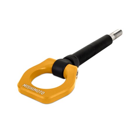 Mishimoto 2022+ Subaru WRX Front Tow Hook Gold thumbnail 1