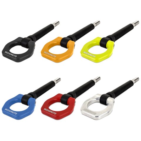 Mishimoto 2022+ Subaru WRX Front Tow Hook Gold thumbnail 7