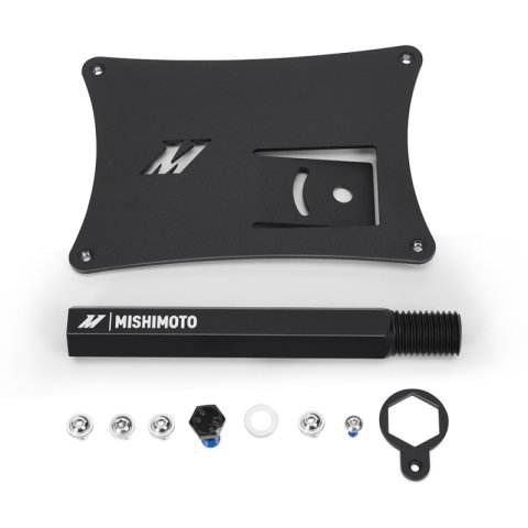 Mishimoto 2023+ Nissan Z License Plate Relocation Kit thumbnail 1