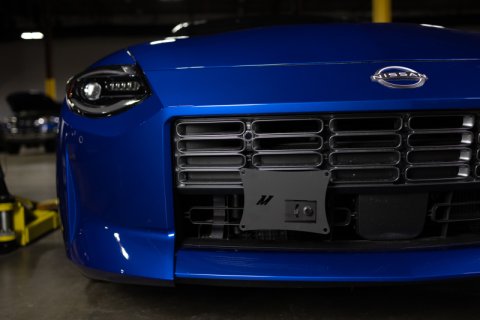 Mishimoto 2023+ Nissan Z License Plate Relocation Kit thumbnail 9