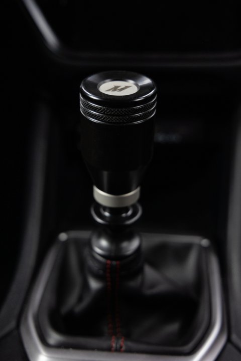 Mishimoto 2022+ Subaru WRX Shift Knob Black thumbnail 3