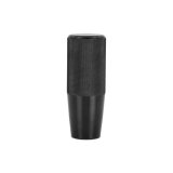 Mishimoto Weighted Shift Knob XL Black (Knurled) thumbnail 1