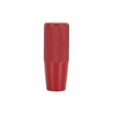 Mishimoto Weighted Shift Knob XL Red (Knurled) thumbnail 1