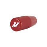 Mishimoto Weighted Shift Knob XL Red (Knurled) thumbnail 2