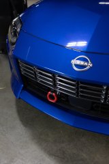Mishimoto 2023+ Nissan Z Tow Hook (Front) Black thumbnail 4