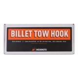Mishimoto 2023+ Nissan Z Tow Hook (Front) Black thumbnail 6