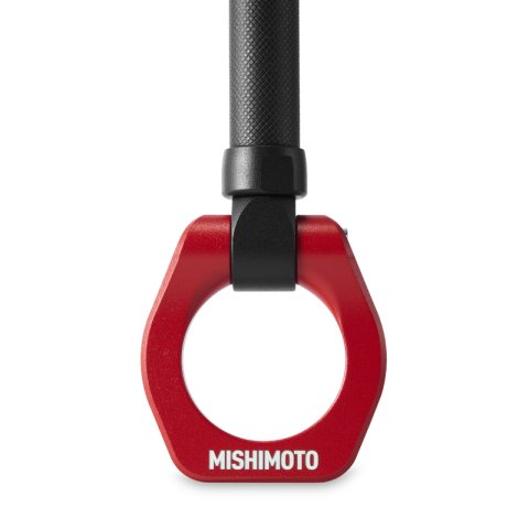 Mishimoto 2023+ Nissan Z Tow Hook (Front) Red thumbnail 8
