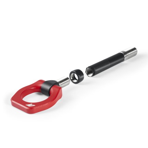Mishimoto 2023+ Nissan Z Tow Hook (Front) Red thumbnail 9