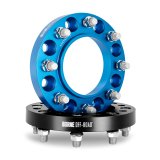 Mishimoto Wheel Spacers 8X165.1 121.3 45 M14 Blk thumbnail 3