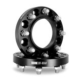 Mishimoto Wheel Spacers 8X165.1 121.3 45 M14 Blk thumbnail 5