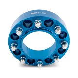 Mishimoto Wheel Spacers 8X165.1 121.3 50 M14 Blu thumbnail 8