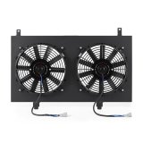 Mishimoto 03-06 Nissan 350Z Aluminum Fan Shroud Black thumbnail 1