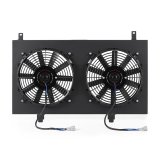 Mishimoto 03-06 Nissan 350Z Aluminum Fan Shroud Black thumbnail 2