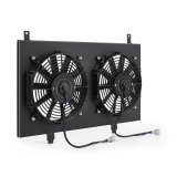 Mishimoto 03-06 Nissan 350Z Aluminum Fan Shroud Black thumbnail 4