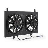 Mishimoto 03-06 Nissan 350Z Aluminum Fan Shroud Black thumbnail 5