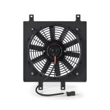 Mishimoto 92-00 Honda Civic Aluminum Fan Shroud Black thumbnail 1