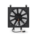 Mishimoto 92-00 Honda Civic Aluminum Fan Shroud Black thumbnail 2