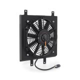 Mishimoto 92-00 Honda Civic Aluminum Fan Shroud Black thumbnail 4