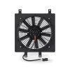 Mishimoto 92-00 Honda Civic Aluminum Fan Shroud Black thumbnail 7