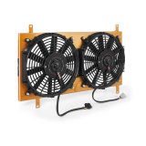 Mishimoto 90-97 Mazda Miata Aluminum Fan Shroud Gold thumbnail 2