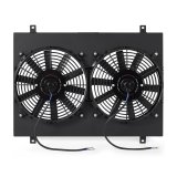 Mishimoto 79-93 Ford Mustang Aluminum Fan Shroud Black thumbnail 1